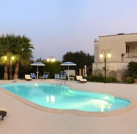 B&B Villa Vittoria Маглие Екстериор снимка