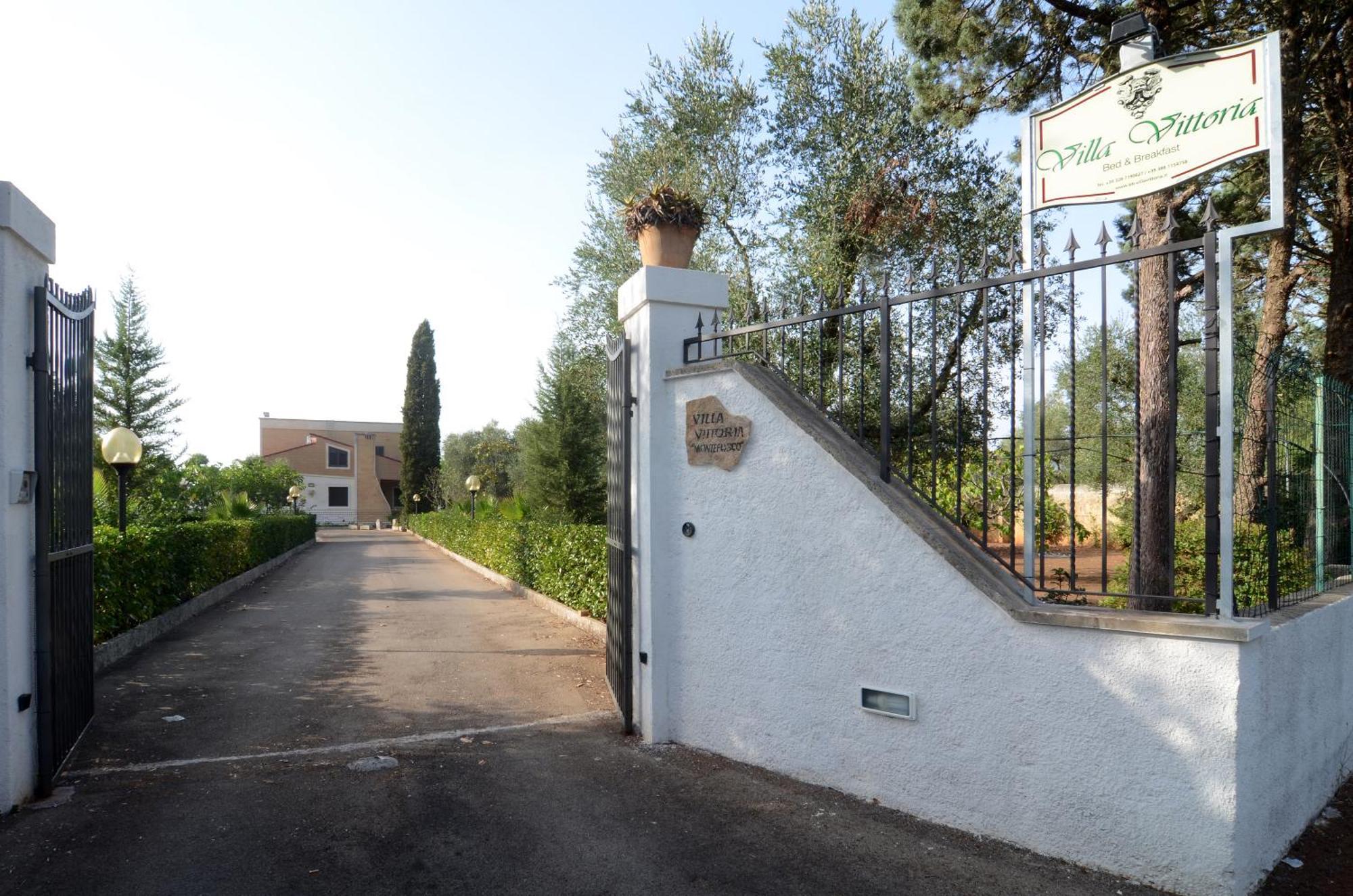 B&B Villa Vittoria Маглие Екстериор снимка