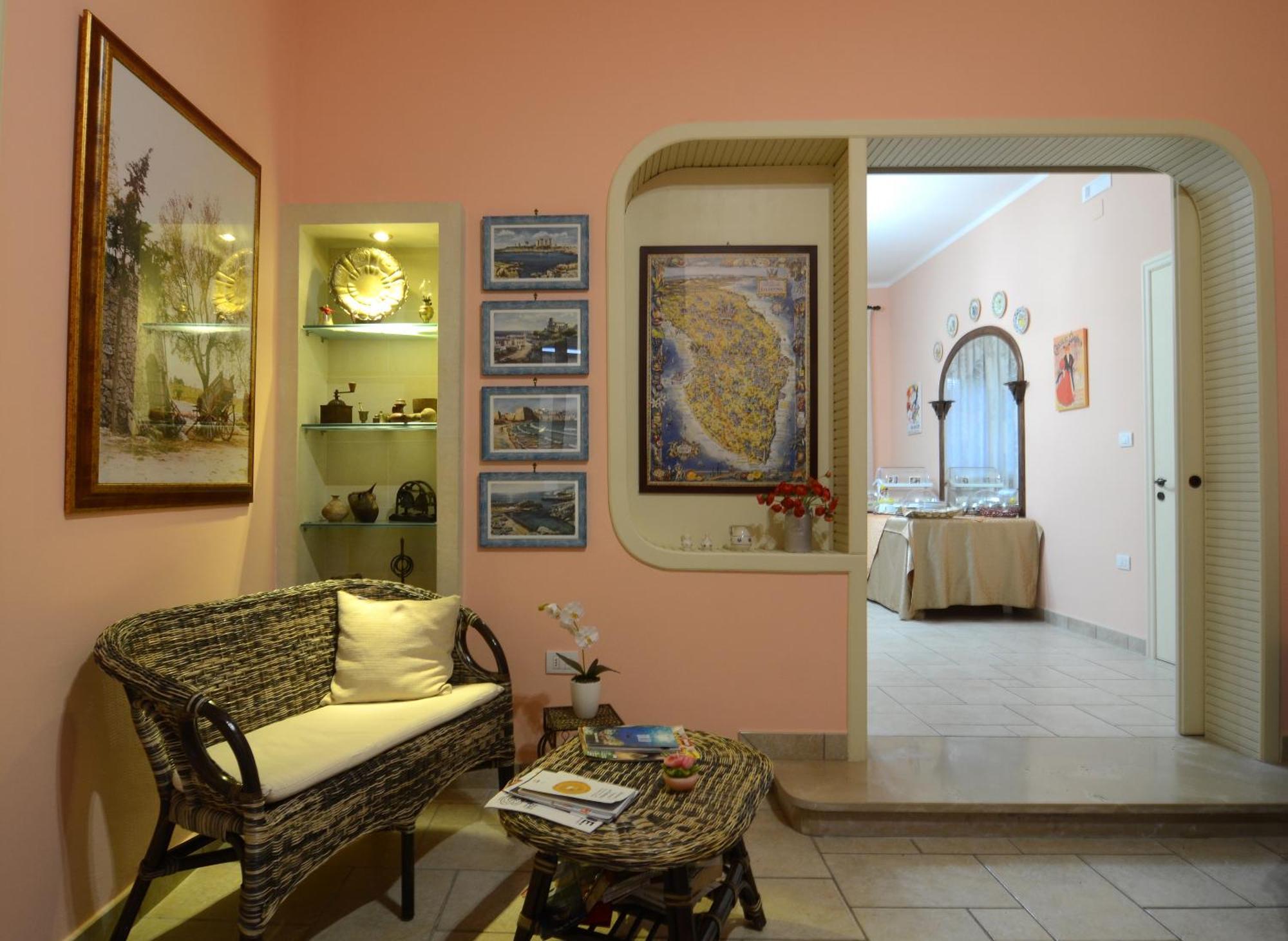B&B Villa Vittoria Маглие Екстериор снимка