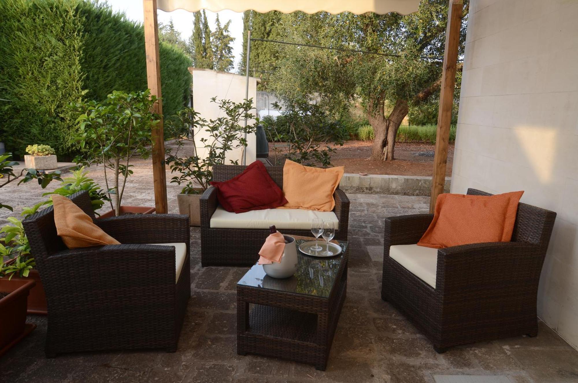 B&B Villa Vittoria Маглие Екстериор снимка