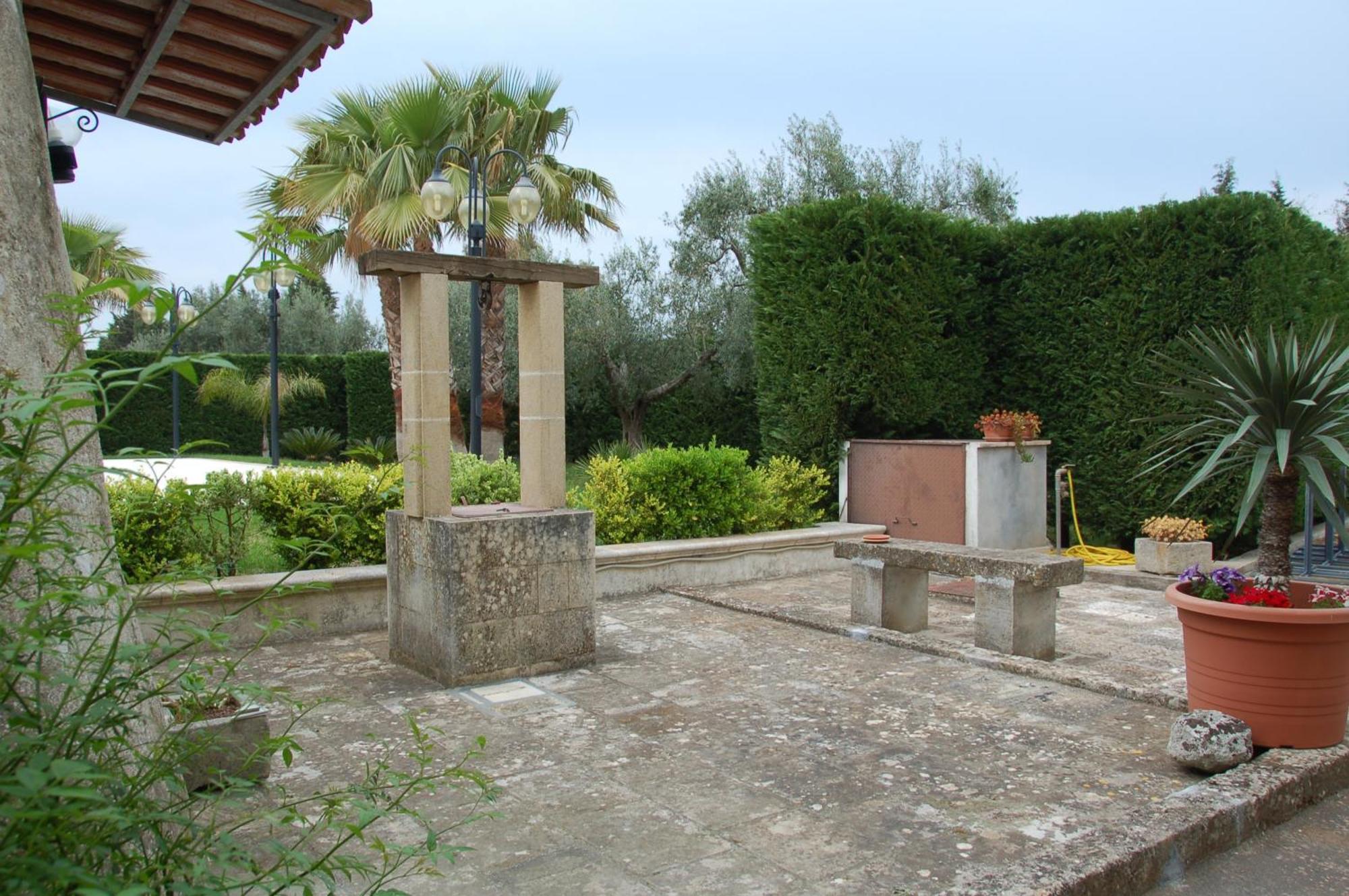 B&B Villa Vittoria Маглие Екстериор снимка