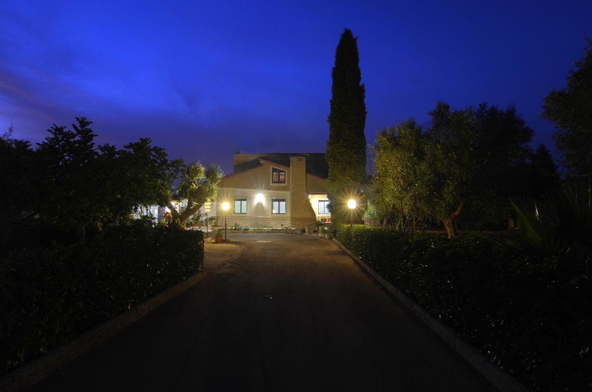 B&B Villa Vittoria Маглие Екстериор снимка