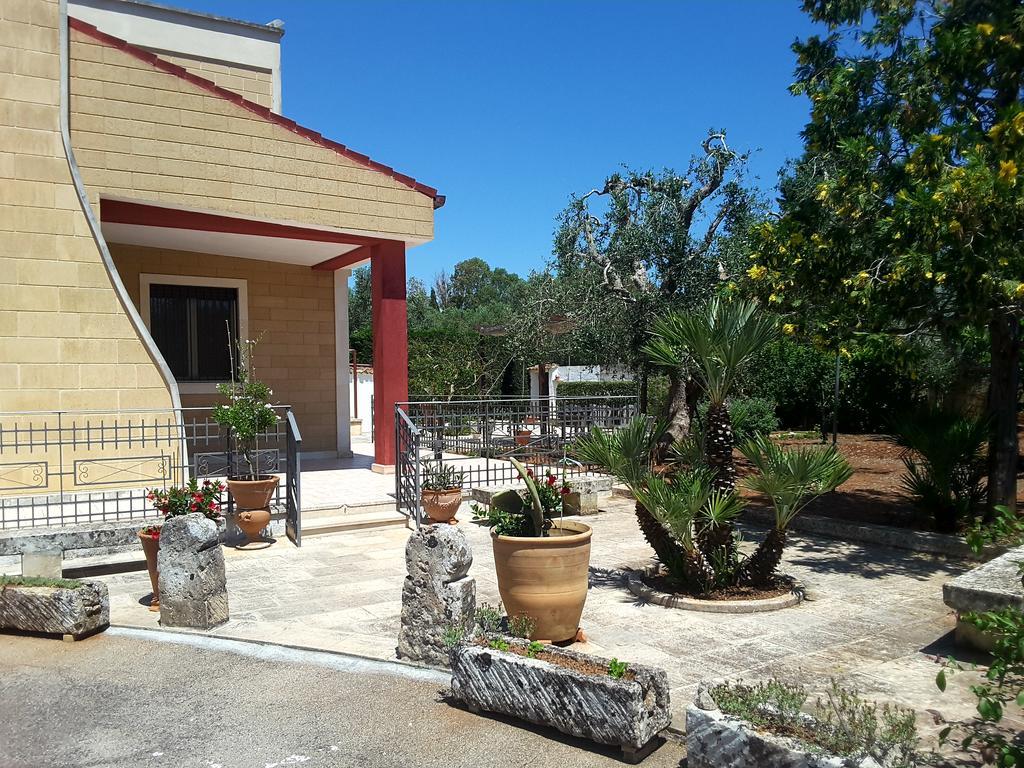B&B Villa Vittoria Маглие Екстериор снимка